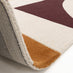 Tolliver Multicolour Modern Shapes Rug 160x230