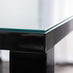 Clear Tempered Glass Dining Table Top Protector Topper-120x70cm Topper