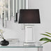 Talia Mirror and Black Table Lamp
