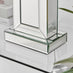 Talia Mirror and Black Table Lamp