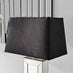 Talia Mirror and Black Table Lamp