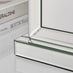 Talia Mirror and White Table Lamp