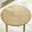 Tari Wood 4 Seat Round Garden Dining Table