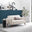 Teddy White Boucle 2 Seater Sofa