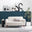 Teddy White Boucle 2 Seater Sofa
