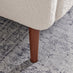 Teddy White Boucle 2 Seater Sofa