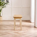 Salcombe Extending Rectangular Wooden Table with 4 Whitby Chairs & 1 Large Bench