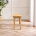 Salcombe Extending Oak Effect Wooden Table with 2 Whitby Chairs & 1 Small Bench
