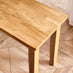 Salcombe Extending Oak Effect Wooden Table with 2 Whitby Chairs & 1 Small Bench
