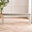 Tenby Whitewashed &Grey Solid Wood Large Dining Bench