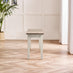 Tenby Whitewashed &Grey Solid Wood Large Dining Bench
