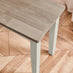 Tenby Whitewashed &Grey Solid Wood Large Dining Bench