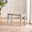 Tenby Whitewashed &Grey Solid Wood Small Dining Bench
