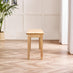 Tenby Oak Effect Solid Wood Large Dining Bench