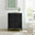 Teksi Black Metal 6 Drawer Locker Cabinet Sideboard