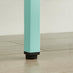 Teksi Light Blue Metal 6 Drawer Locker Cabinet Sideboard