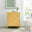 Teksi Mustard Yellow Metal 6 Drawer Locker Cabinet Sideboard