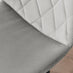 Tessa Grey Velvet Office Chair