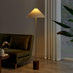 Theo White & Wood Standing Floor Lamp