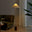 Theo White & Wood Standing Floor Lamp