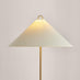 Theo White & Wood Standing Floor Lamp