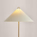 Theo White & Wood Standing Floor Lamp