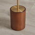 Theo White & Wood Standing Floor Lamp
