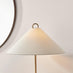 Theo White & Wood Table Lamp