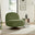 Tilda Green Fabric Accent Chair