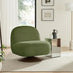 Tilda Green Fabric Accent Chair