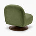 Tilda Green Fabric Accent Chair