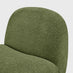 Tilda Green Fabric Accent Chair