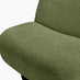 Tilda Green Fabric Accent Chair