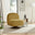 Tilda Mustard Yellow Fabric Accent Chair