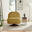 Tilda Mustard Yellow Fabric Accent Chair