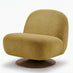 Tilda Mustard Yellow Fabric Accent Chair