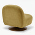 Tilda Mustard Yellow Fabric Accent Chair