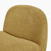 Tilda Mustard Yellow Fabric Accent Chair