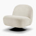 Tilda Cream Fabric Accent Chair