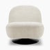 Tilda Cream Fabric Accent Chair