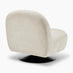 Tilda Cream Fabric Accent Chair