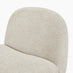Tilda Cream Fabric Accent Chair