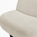 Tilda Cream Fabric Accent Chair