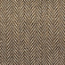 Tilly Beige & Brown Herringbone Fabric Ottoman Double Bed Frame