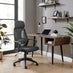 Ubico Black Mesh Office Chair