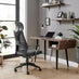 Ubico Black Mesh Office Chair