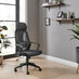 Ubico Black Mesh Office Chair