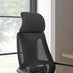 Ubico Black Mesh Office Chair