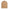 Valerie Walnut Wood Medium 100x80cm Overmantle Arch Mirror