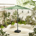 Vertical Green Garden Parasol Only (No Base)